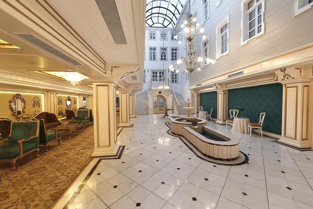 ฟวต ปาซา ยาลิชึ - สเปเชียล แคตากอรี บอสฟอรัส Hotel อิสตันบูล ภายนอก รูปภาพ
