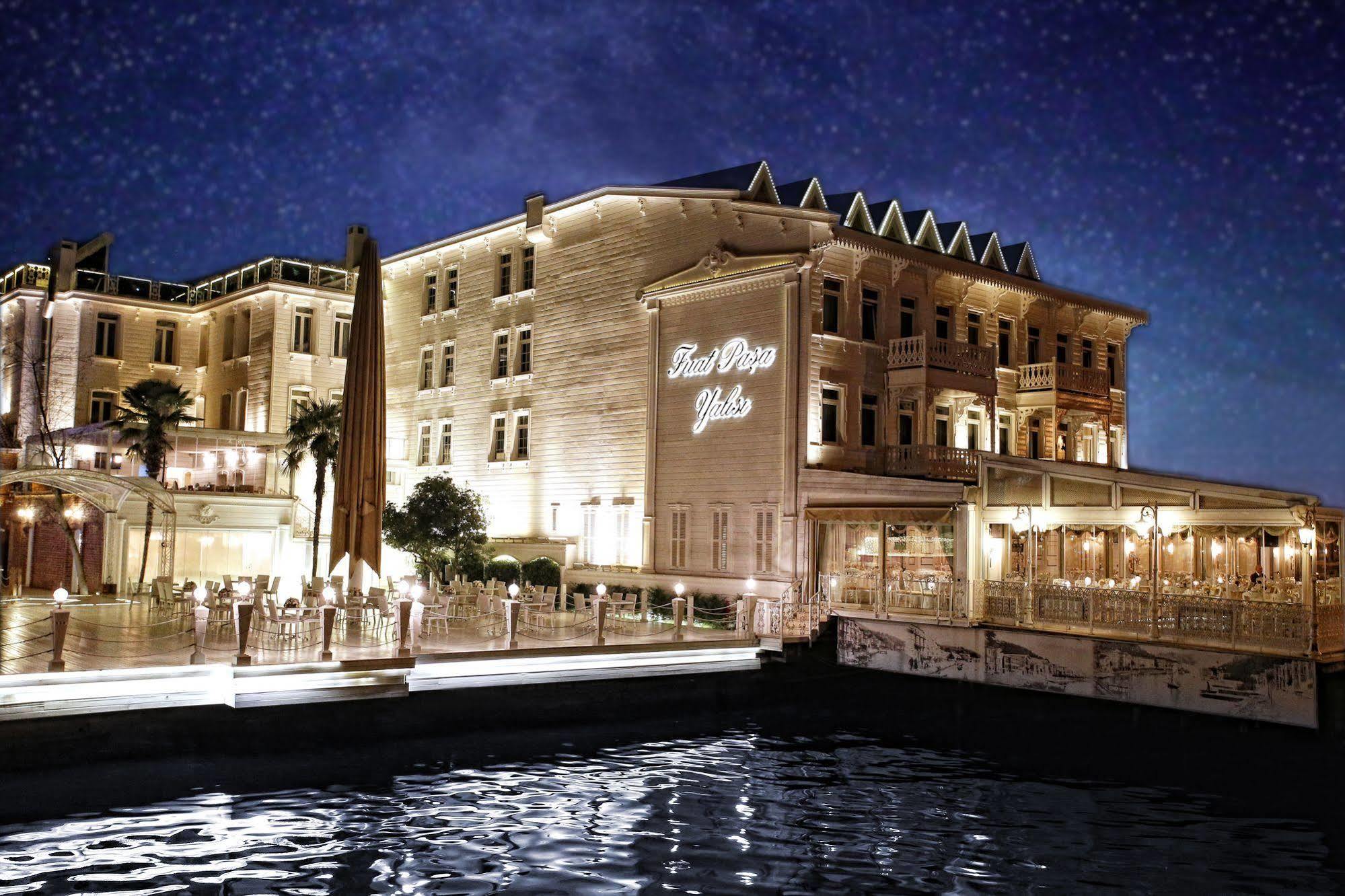 ฟวต ปาซา ยาลิชึ - สเปเชียล แคตากอรี บอสฟอรัส Hotel อิสตันบูล ภายนอก รูปภาพ